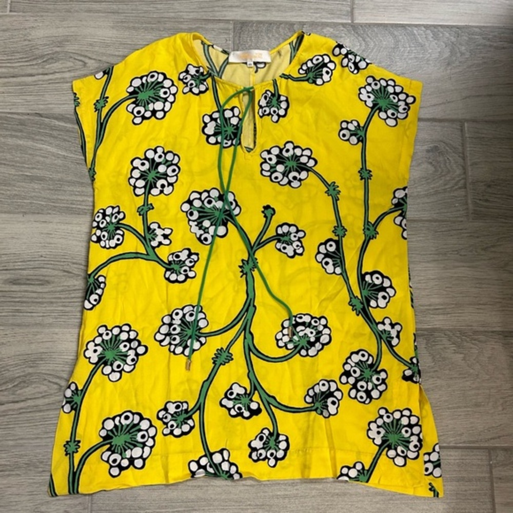 Diane von Furstenberg Swim Tunic Cover-Up